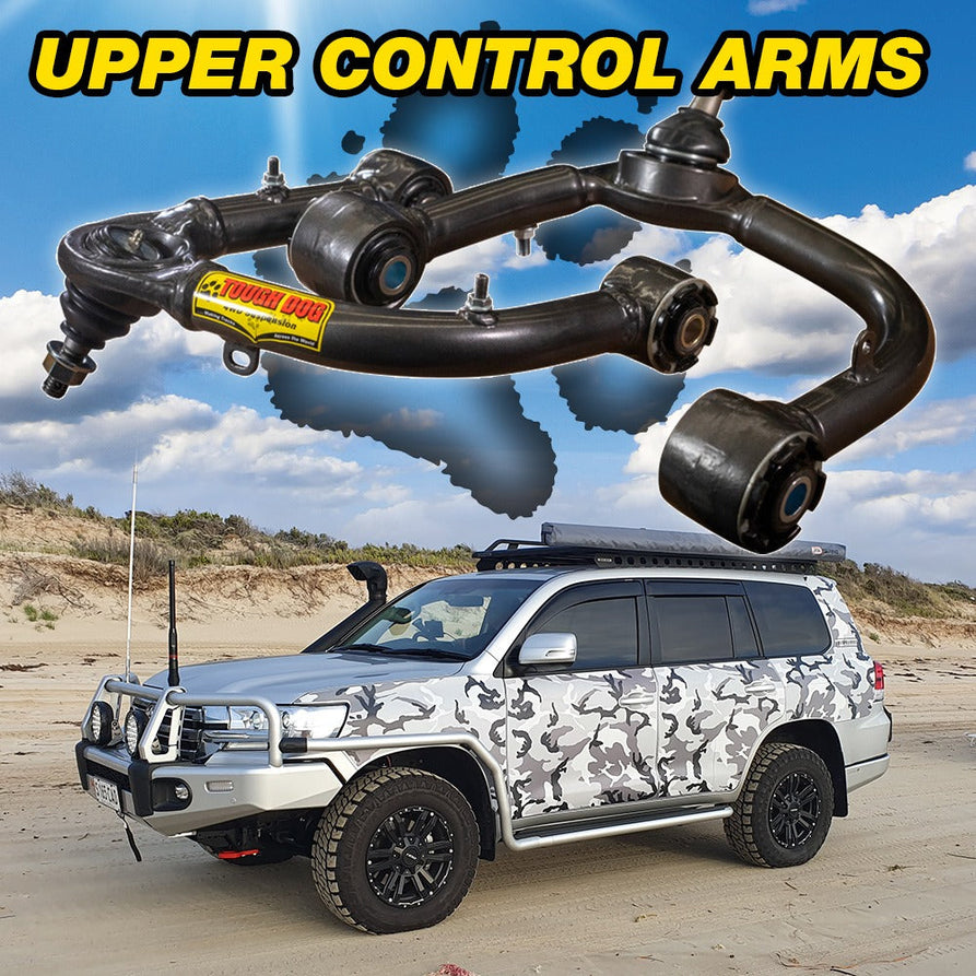 Tough Dog Front Upper Control Arms 200 Series LandCruiser (Pair)