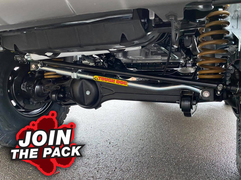 Tough Dog Front Adjustable Panhard Rod 79 Series (Single Cab) LandCruiser