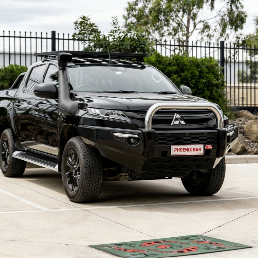 Triton MR 2019-Present 808-01 Phoenix Bull Bar Single Stainless Loop Package