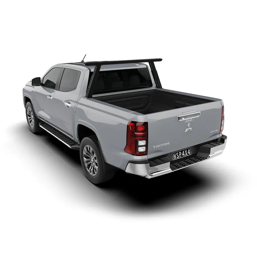 HSP Load Rack Pro Ladder Rack suits Mitsubishi Triton MV 2024+ Fits Dual Cab Tub – Front Leg Only 2010-LR2-F