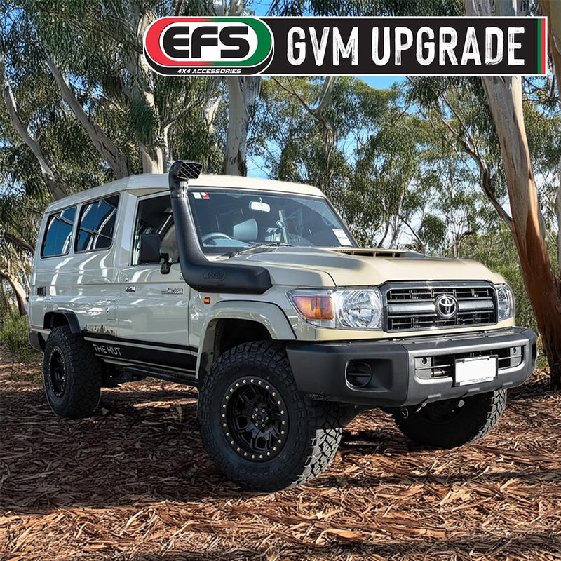 EFS 3950kg GVM Upgrade - Suits Toyota Landcruiser 78 Series (Wagon, 09/2022+)