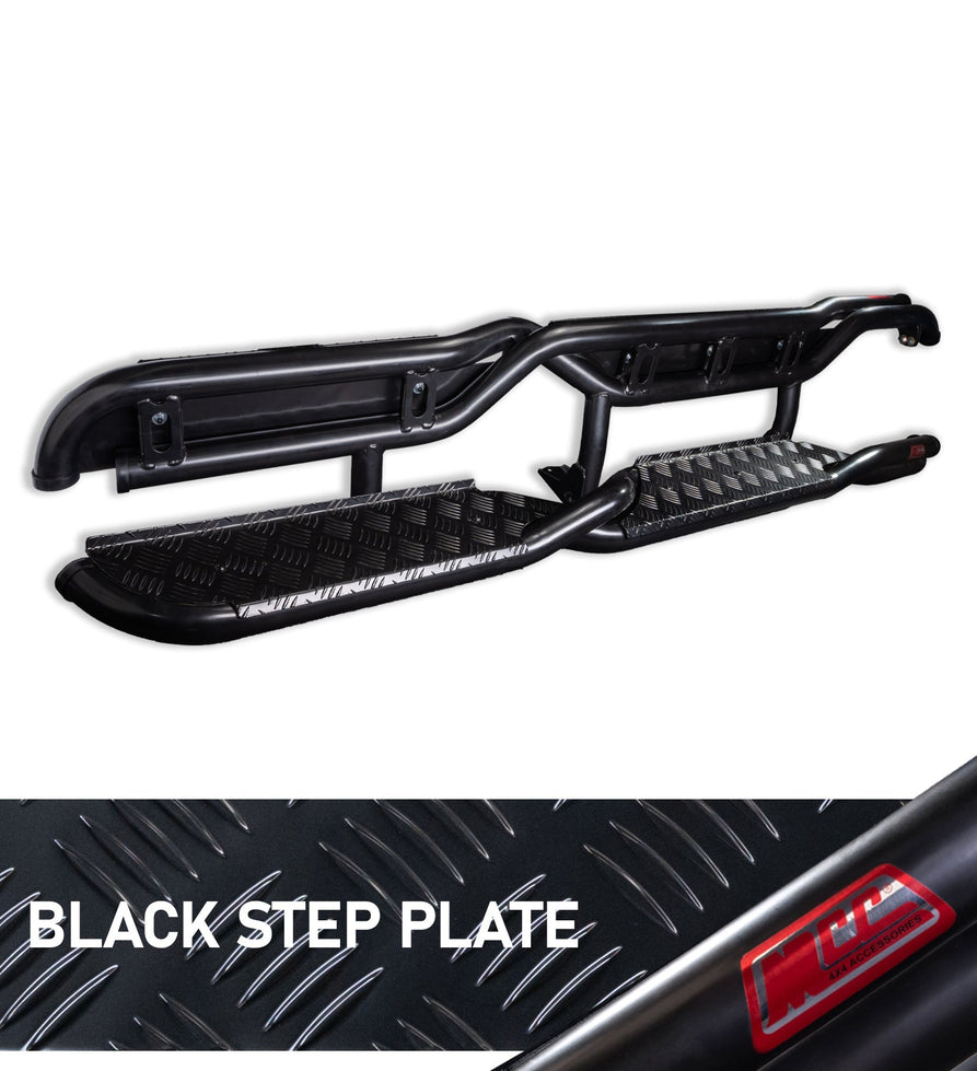 JAC T9 2025-On 030-09TW Twisted Side Step with Bracket