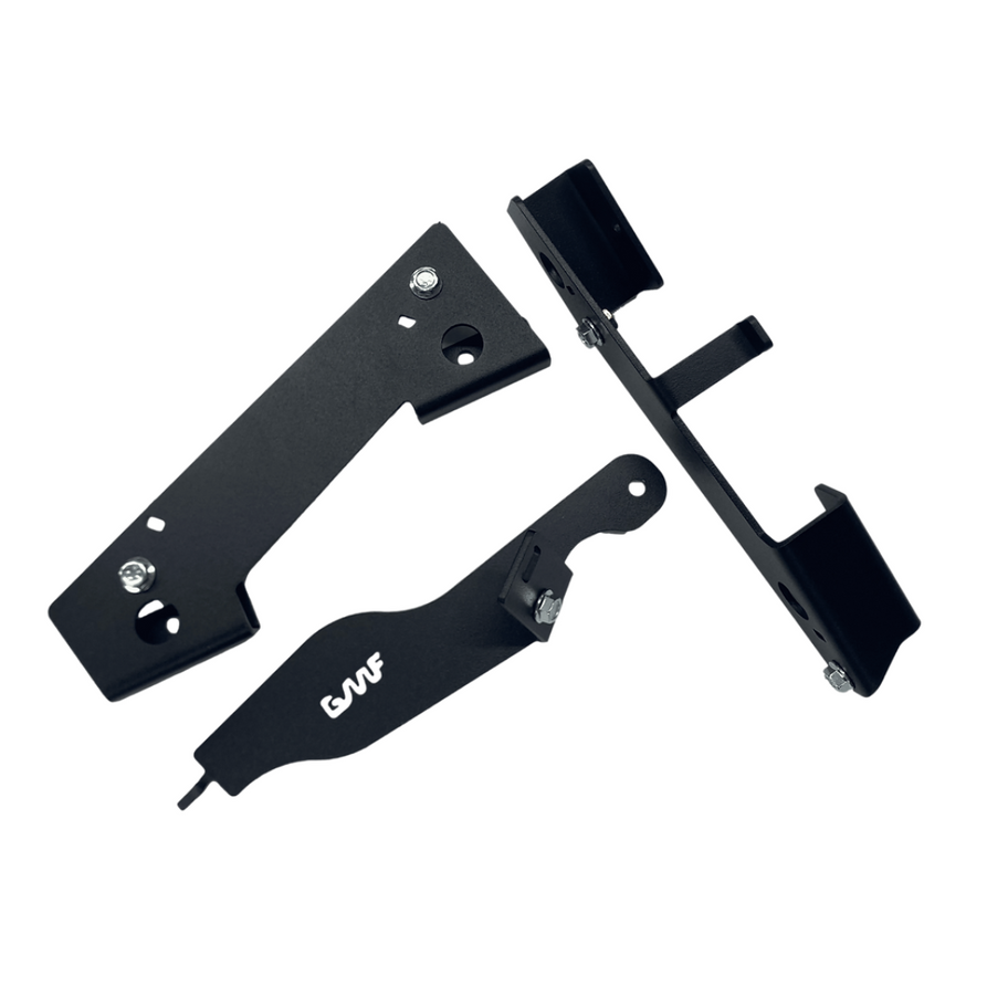GMF4x4 2021+ DMAX Hand Brake Drop Bracket Set 6000-HBB