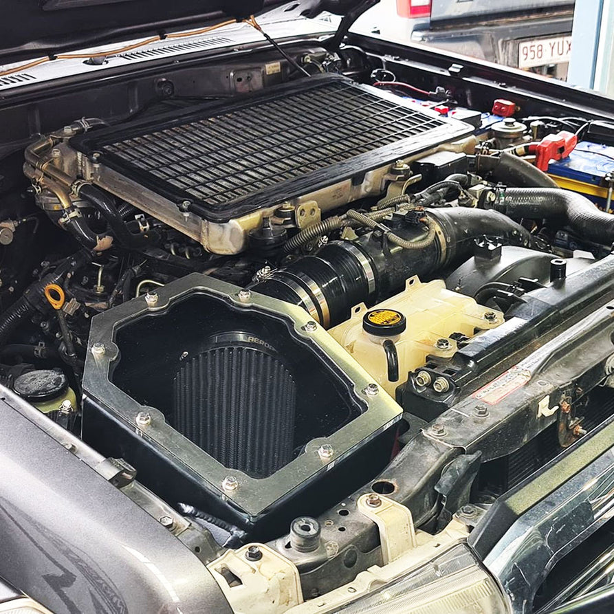 Toyota Landcruiser VDJ76-79 Series Alloy Airbox to suit Safari Armax Snorkel