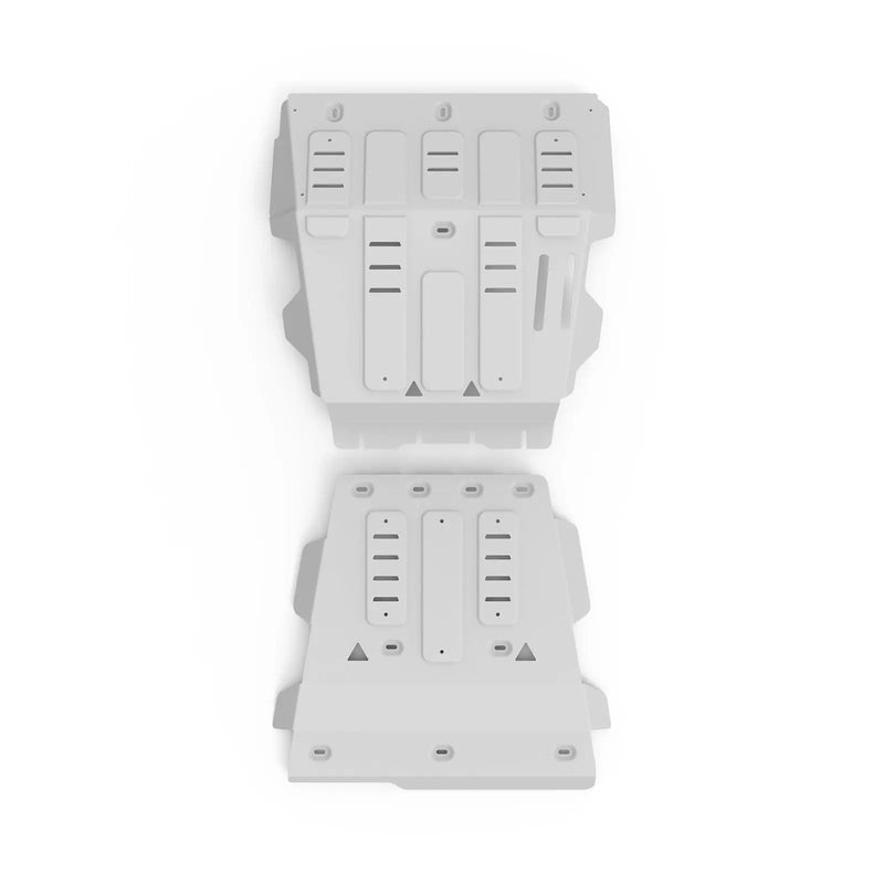 Aluminium Bash Plate Set (Engine, Transmission) Suitable For Volkswagen Amarok (2010-2016)