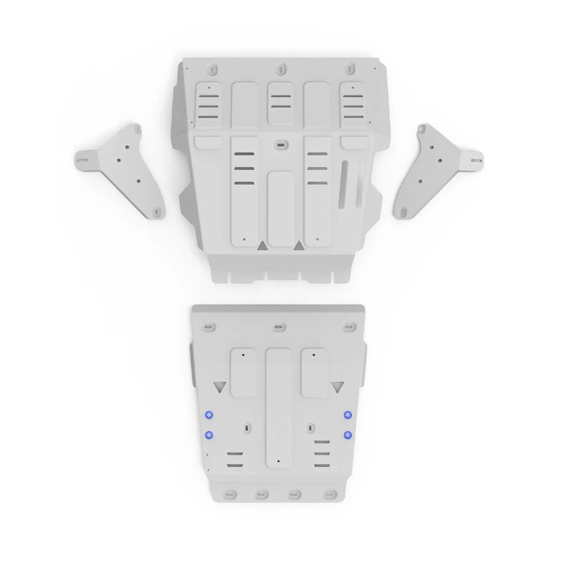 Aluminium Bash Plate Set (Engine, Transmission, Lower Control Arms) Suitable For Volkswagen Amarok (2016-2022)