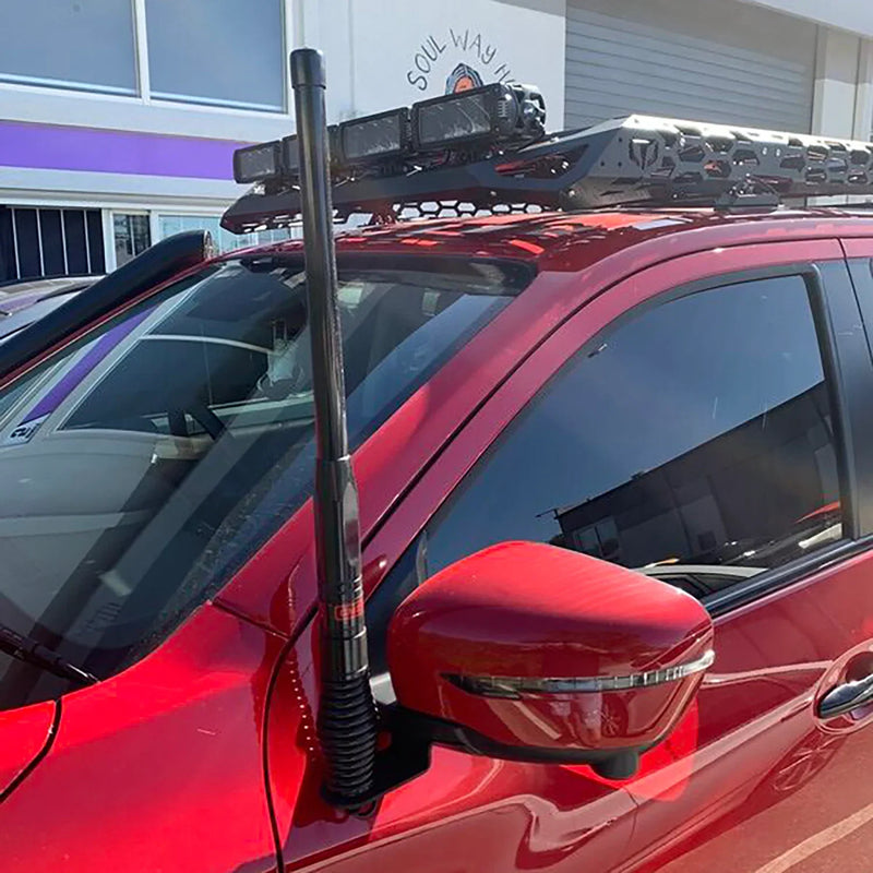 GMF4x4 Vogue Industries Aerial Bracket to suit Nissan Navara NP300 21+
