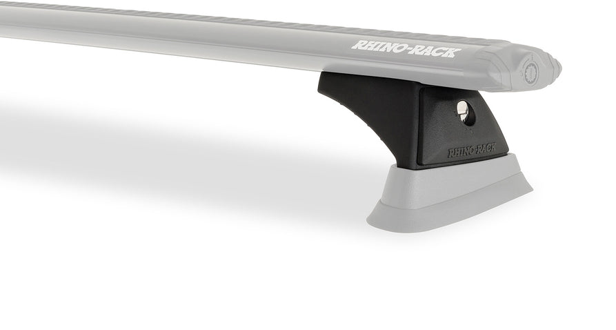 Rhino-Rack Sportz RCH Trackmount Black 2 Bar Roof Rack for / Suitable for Holden Jackaroo 4×4 (SWB)