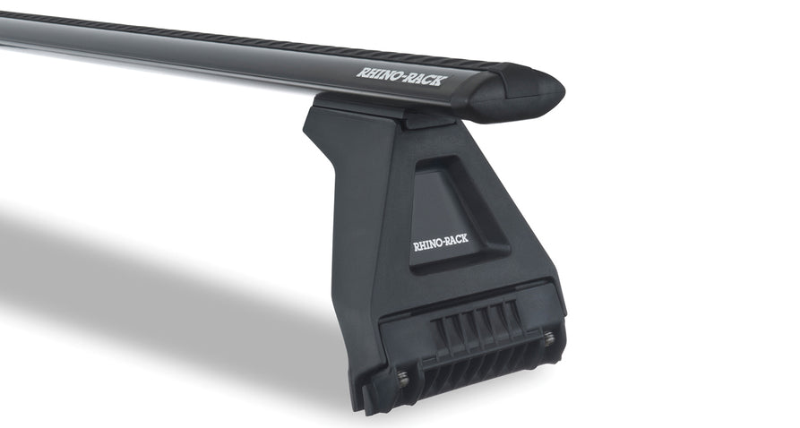 Rhino-Rack Vortex RL150 Black 4 Bar Roof Rack for / Suitable for Land Rover Range Rover (Classic) 4×4
