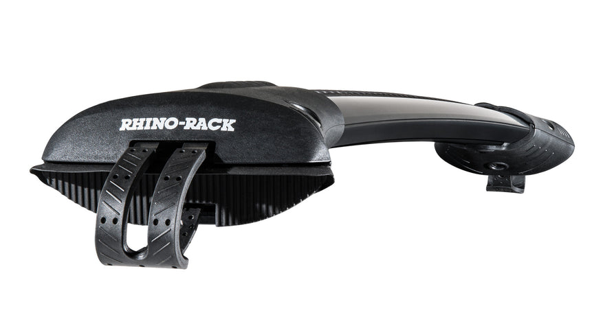 Vortex StealthBar Black 2 Bar Roof Rack for Toyota Prado 120 Series 4×4