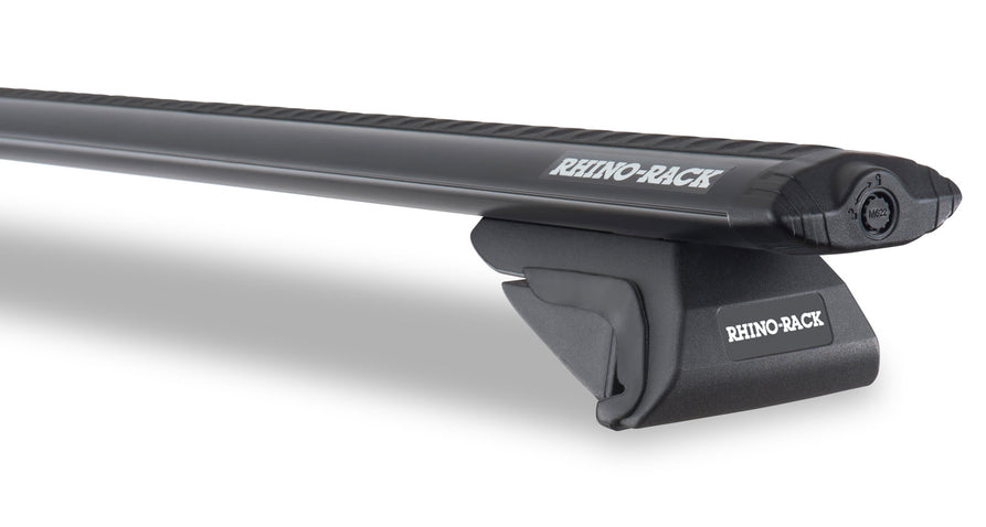 Rhino-Rack Sportz RX Black 2 Bar Roof Rack – 4×4 Vehicles Only