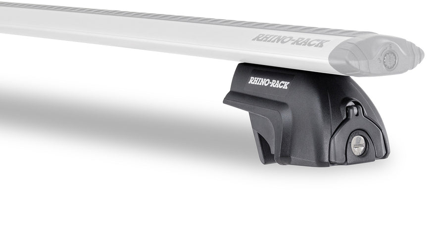 Rhino-Rack Sportz SX Black 2 Bar Roof Rack for LandCruiser, Patrol & Cherokee 4×4