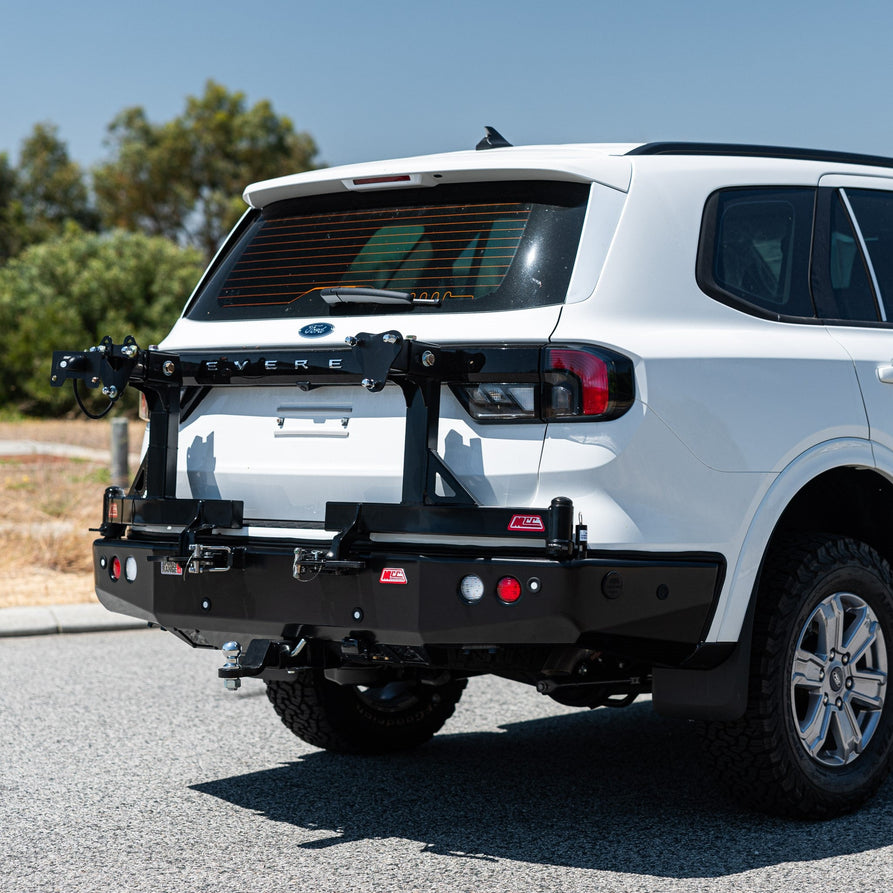 All New Everest 2022-On - 022-02 Rear Wheel Carrier Dual Wheels Carrier Package - SKU MCC-05012-202PK1