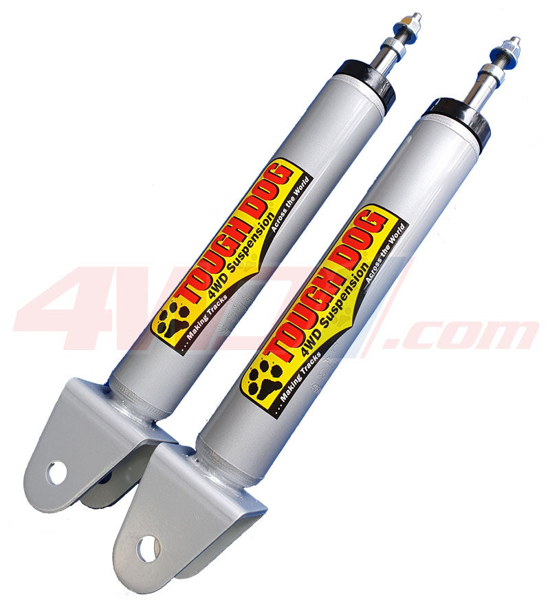 Tough Dog Rear Foam Cell Shocks Jeep WK2 Grand Cherokee