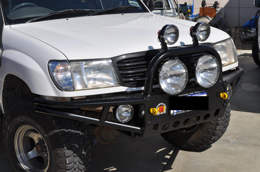 XROX Bull Bar Suitable For Toyota Landcruiser 100 Series Live Axle 1998-2007