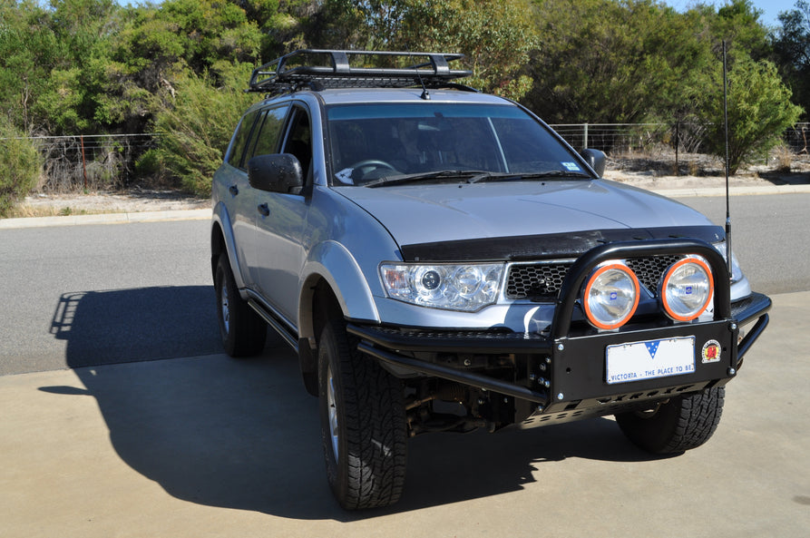 XROX Bull Bar Suitable For Mitsubishi Challenger PB 2.5L 4 Cyl 2009+