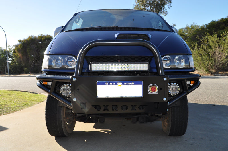 XROX Bull Bar Suitable For Mitsubishi Delica L400 Spacegear Series 1 1994-1997