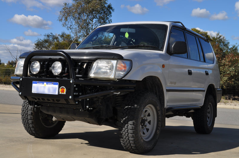XROX Bull Bar Suitable For Toyota Prado 90 series with flares KZJ95