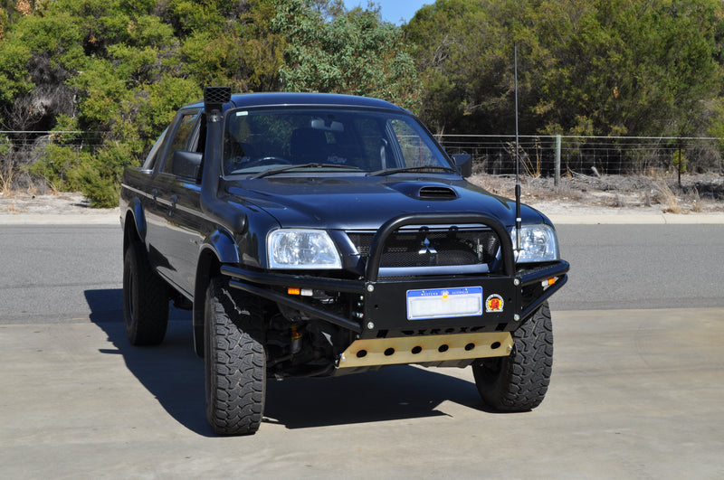 XROX Bull Bar Suitable For Mitsubishi Triton MK 2001-2006