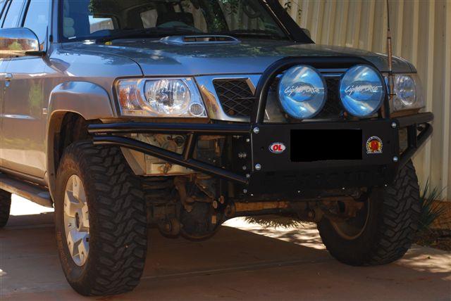 XROX Bull Bar Suitable For Nissan Patrol GU Series 4 2004+