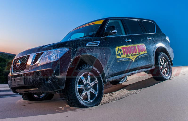 Tough Dog Air Assist Airbags Nissan Patrol Y62
