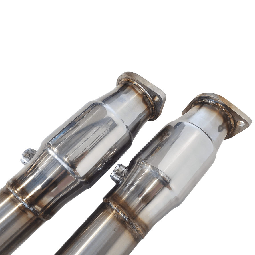 Torqit High Flow Catalytic Converters for Nissan Y62 Patrol Series 1–5 | 5.6L Performance Upgrade