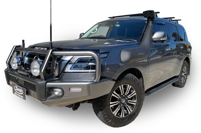 Safari V-Spec Snorkel to suit Nissan Patrol Y62 Series 5 5.6L V8 Petrol 2019-on - SS62HF-S5