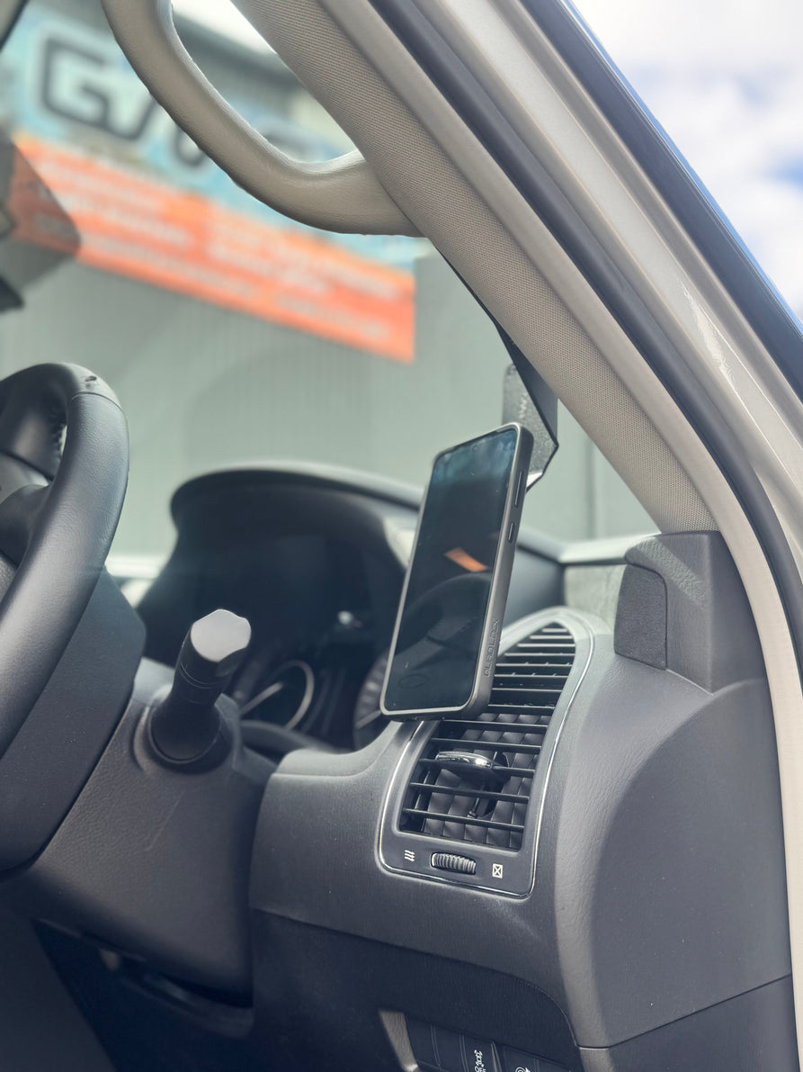 GMF4x4 Nissan Patrol Y62 Series 5 2020-2025 Phone Holder 4002-PH-S