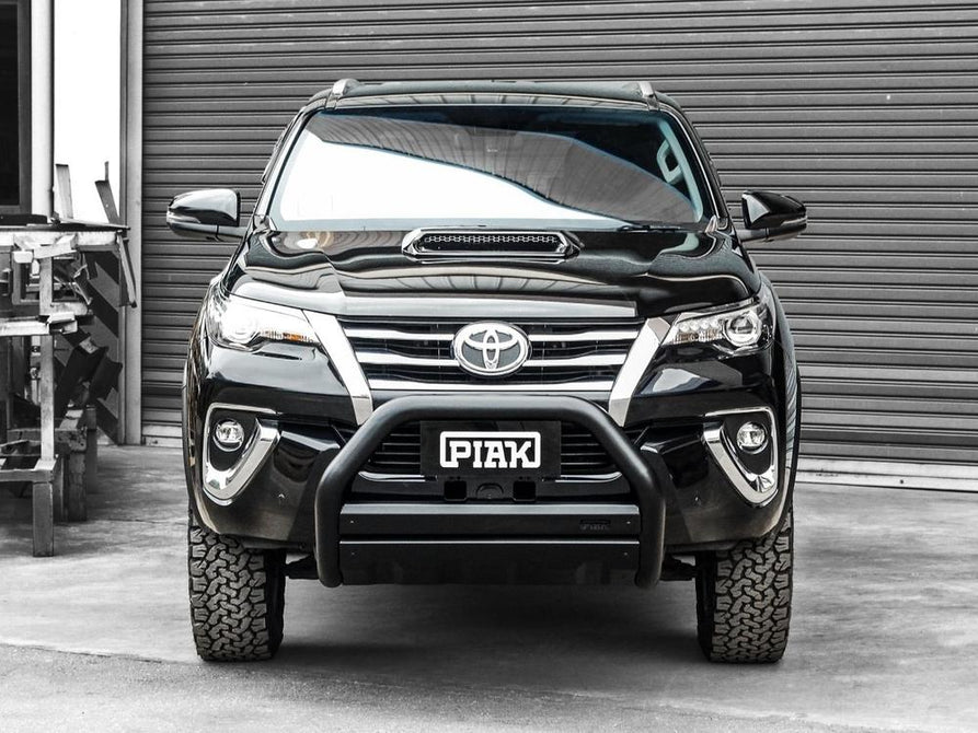 PIAK 4x4 Nudge Bar Front Protection suitable for Toyota Fortuner 2015 to 2018