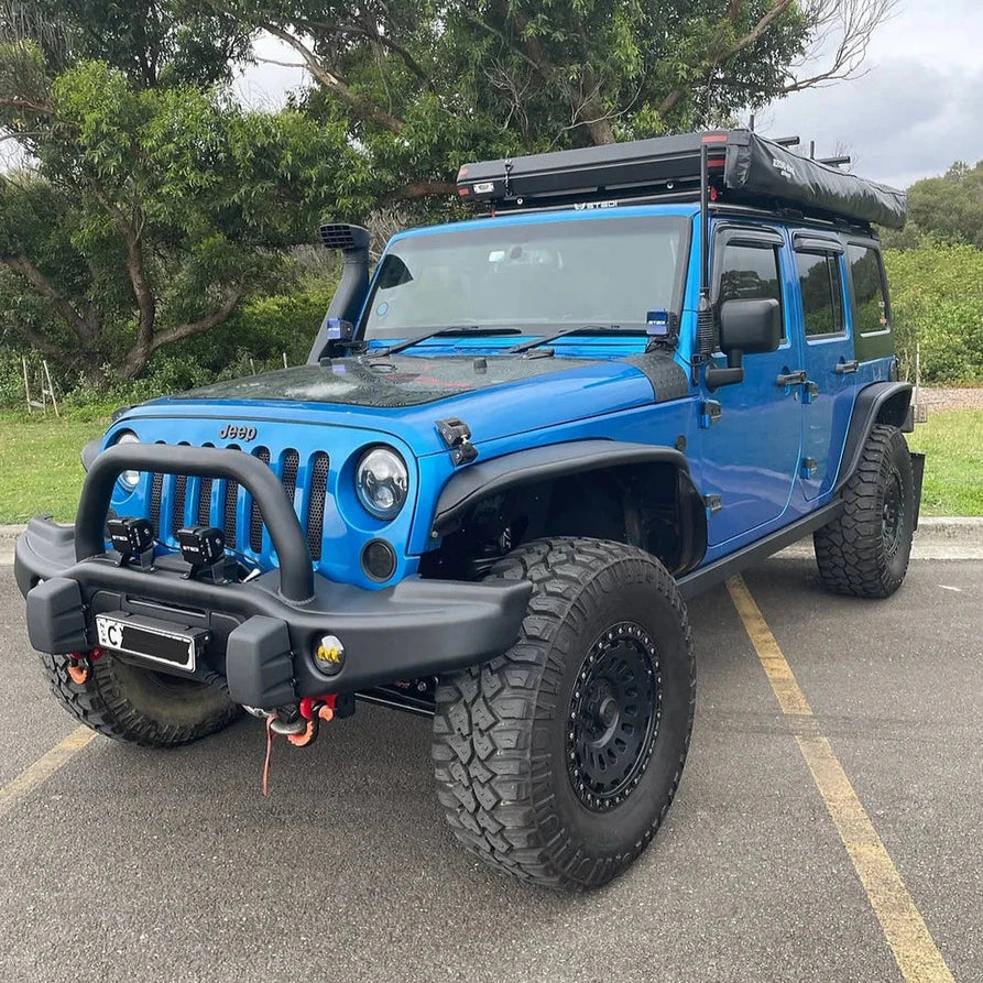 GMF4x4 Jeep Wrangler JK Fender Aerial UHF bracket 075P-FB