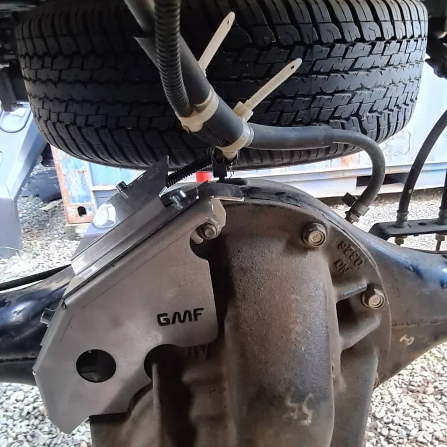 GMF4x4 Mazda BT-50 2021+ Rear Wire Plate 502-DG