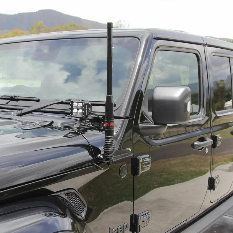 GMF4x4 Jeep Wrangler JL Fender Aerial UHF Bracket 073-FB