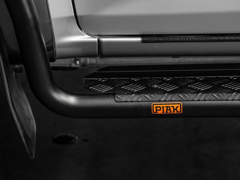 PIAK 4x4 Side Rails for Isuzu D-Max 2020-2023 Strong Steel Off Road ...