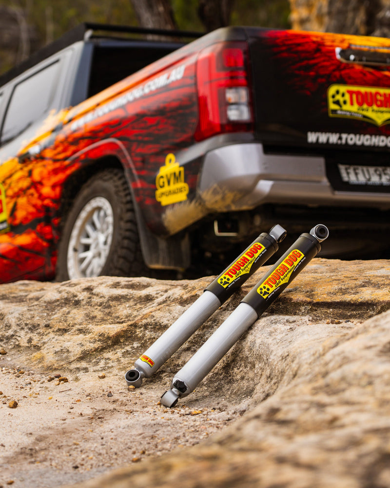 Tough Dog Adjustable Rear Shocks Nissan Navara D27