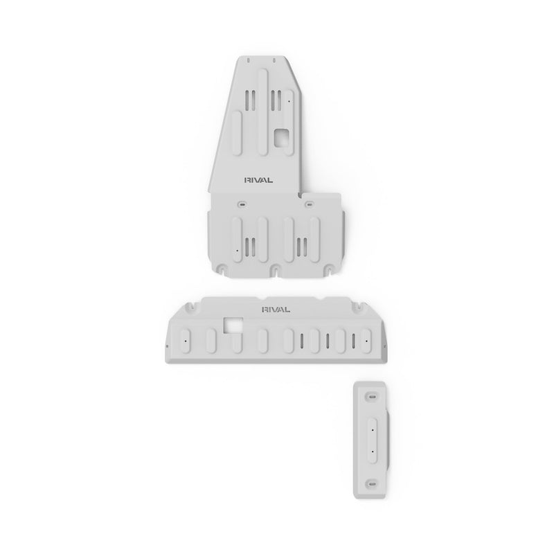 Aluminium Bash Plate Set of 2 Suitable For Ineos Grenadier / Quartermaster (2023-On)
