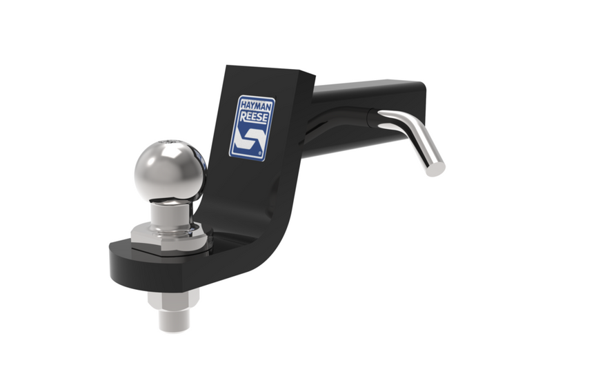 Hayman Reese Towball Mount Kit – 100mm Drop / 69mm Rise, 200mm Length