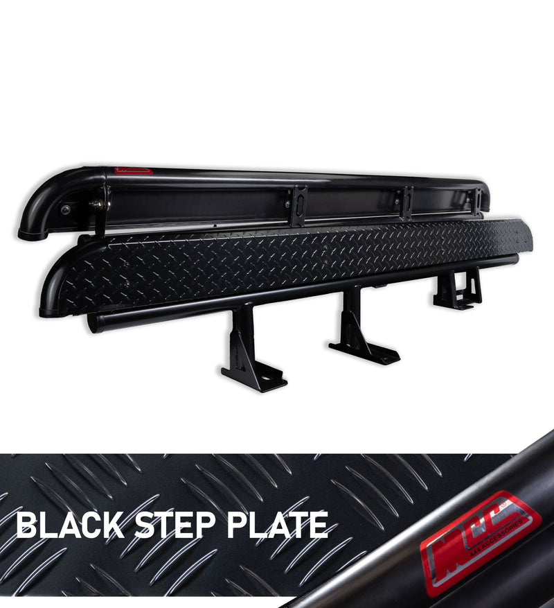 Prado 250 2025-On 309BSBK All Black Side Step Package