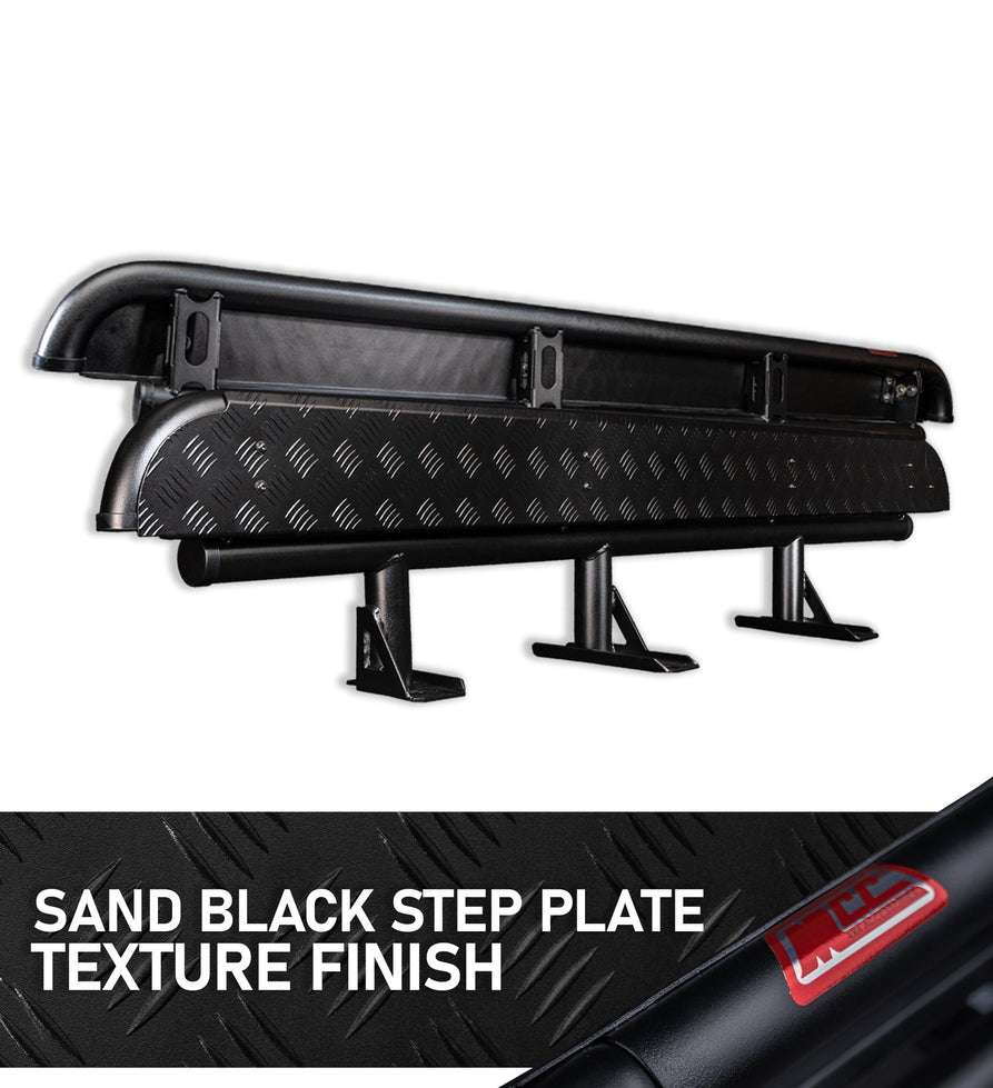 Prado 250 2025-On 309SBK Sand Black Side Step Package
