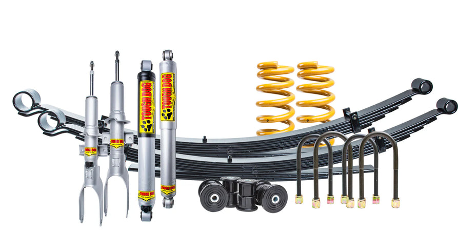 Tough Dog Suspension/Lift Kit VW Amarok (Pre 2023)