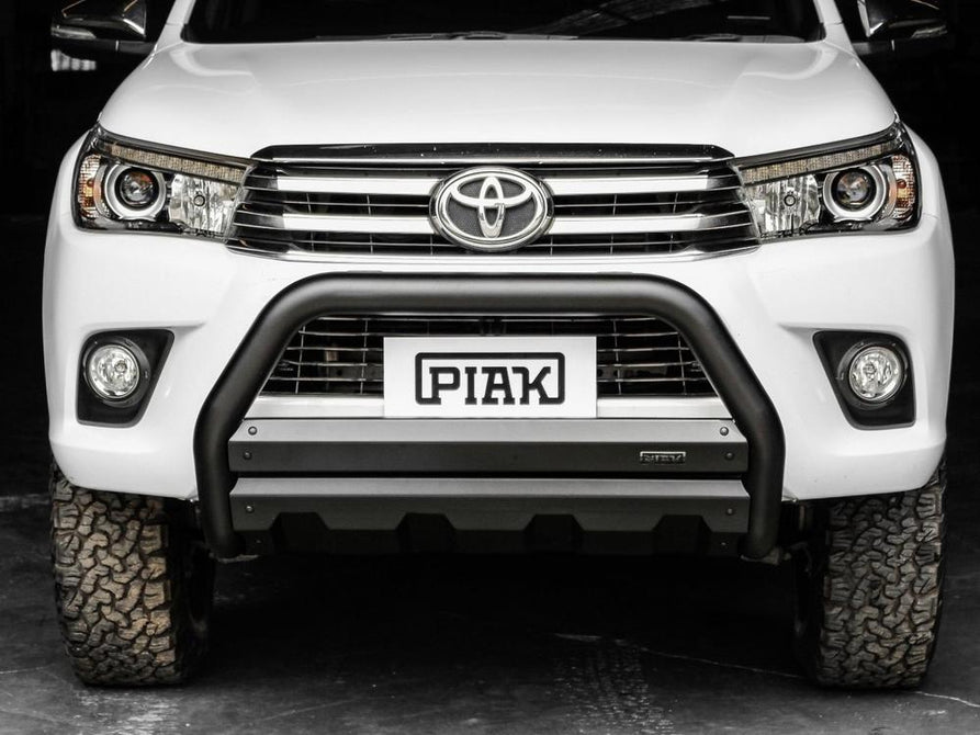 PIAK 4x4 Nudge Bar Front Protection suitable for Toyota Hilux 2015 to 2018