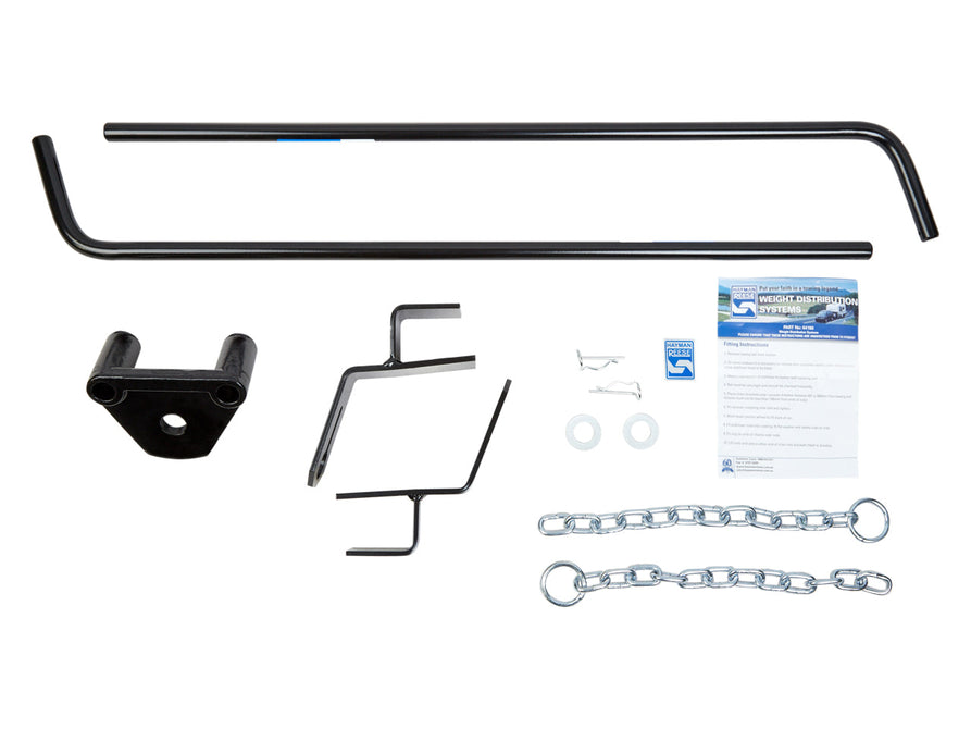 Hayman Reese Weight Distribution Hitch – Mini (180lb/80kg) | 04180