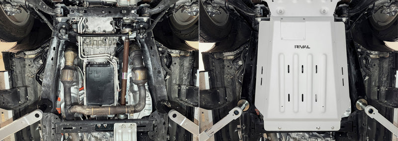 Aluminium Transmission Underbody Armour Suitable For Ford F-150 (2014-On)