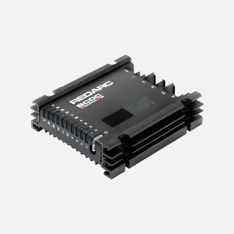 REDARC BCDC Alpha25 12V 25A DC to DC Battery Charger