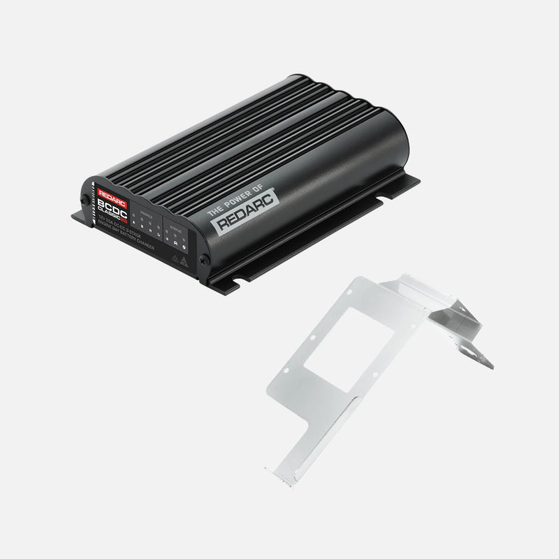 REDARC BCDC Classic 25A Mounting Bracket Kit