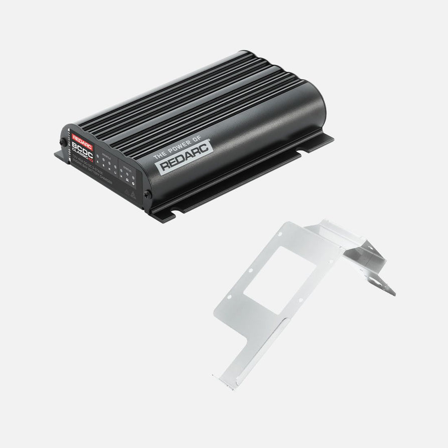 REDARC BCDC Classic 40A Mounting Bracket Kit