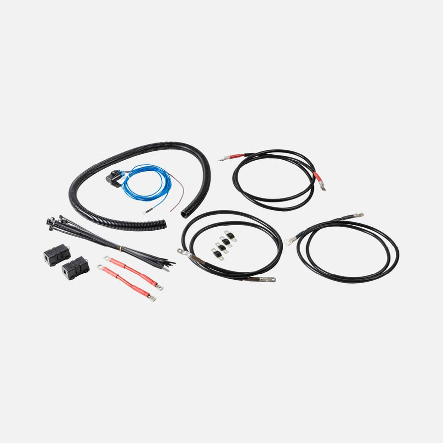 REDARC BCDC Alpha 25A Side by Side Engine Bay Install Wiring Kit