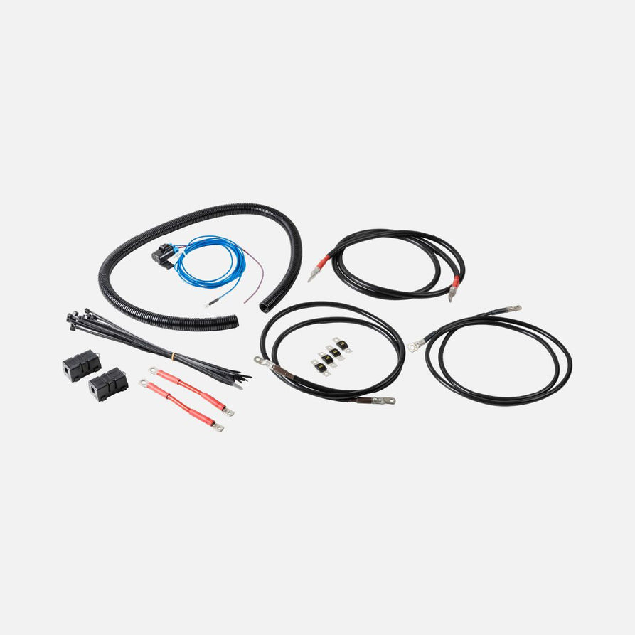 REDARC BCDC Alpha 50A Side by Side Engine Bay Install Wiring Kit