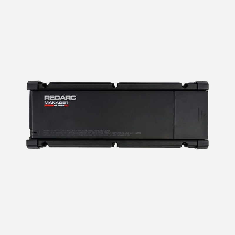 REDARC Manager Alpha50 Battery Management System with RedVision