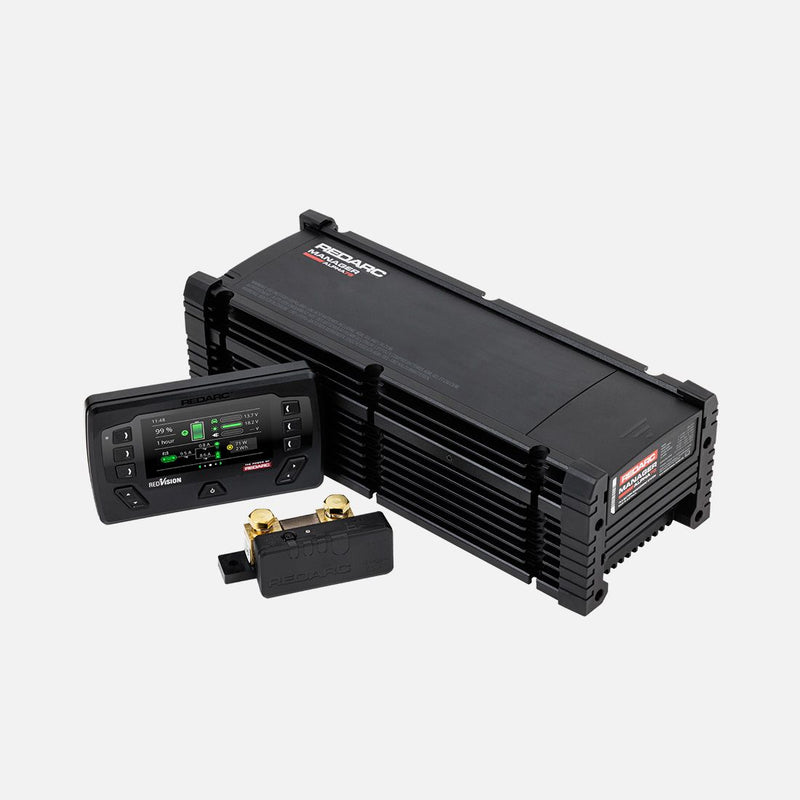 REDARC Manager Alpha75 Battery Management System with RedVision