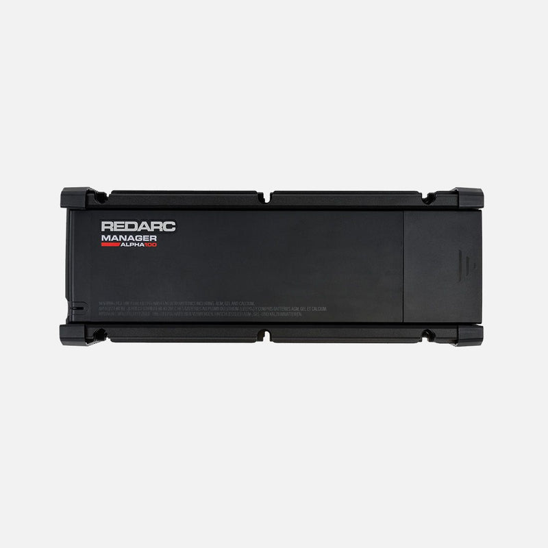 REDARC Manager Alpha100 Battery Management System with RedVision